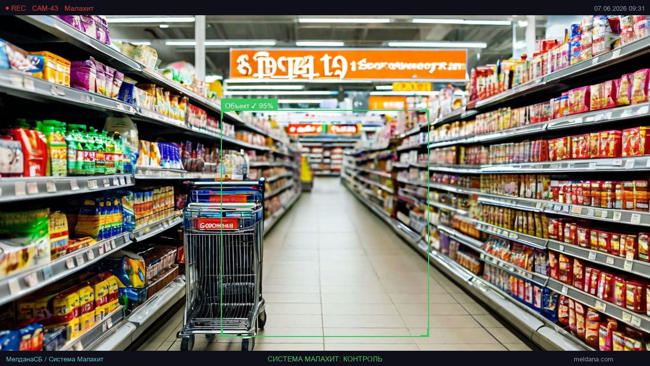 Smart self-checkout: контроль неотсканированного товара в Тюмени — от 2 100 ₽/касса/мес