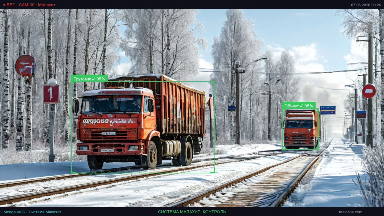 Детекция бесхозных предметов на перронах в Тюмени — от 2 200 ₽/зона/мес