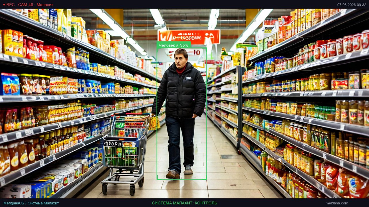 Детекция брошенных продуктов не в отделе в Тюмени — от 900 ₽/магазин/мес