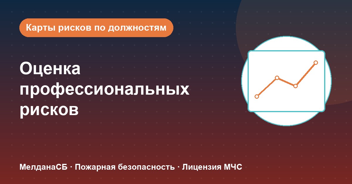 Оценка профессиональных рисков в Тюмени: карты рисков по должностям без переплат