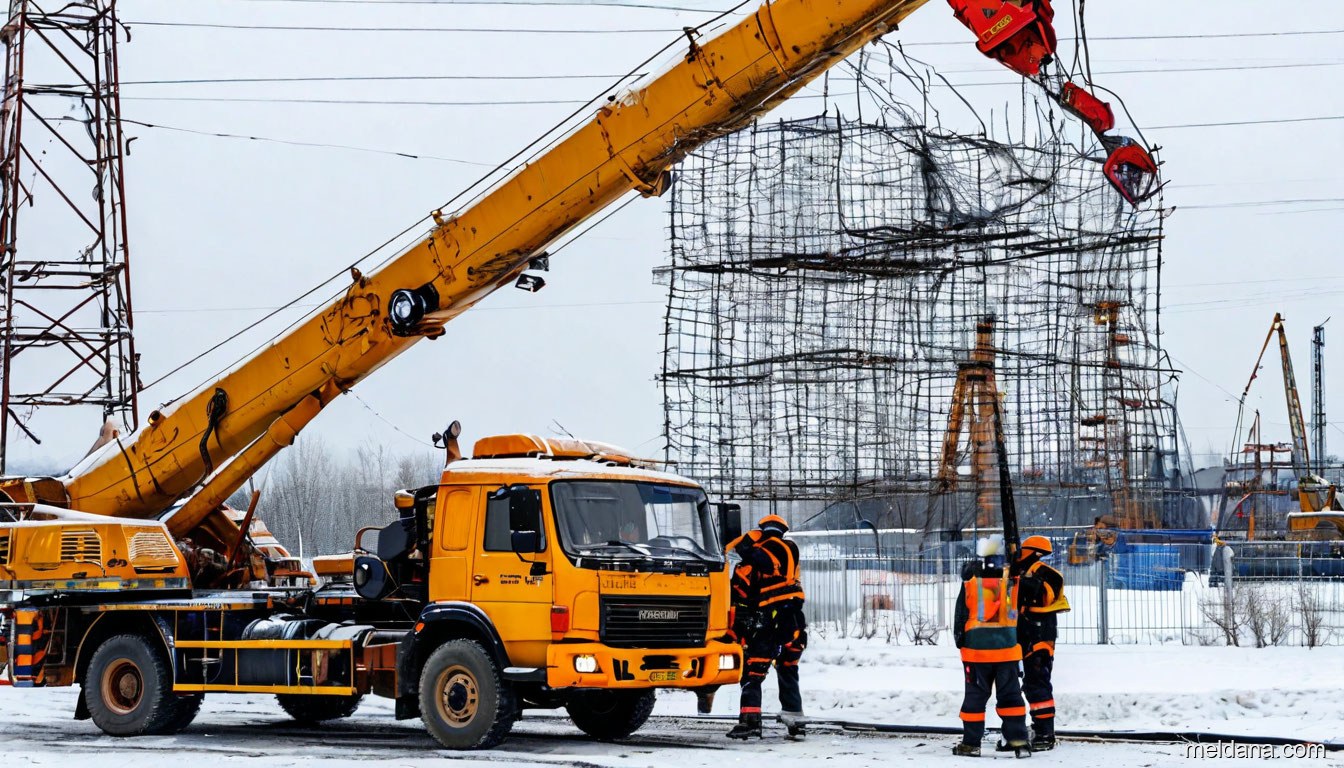 Монтаж антидроновой сетки и ЗОК под ключ в Тюмени