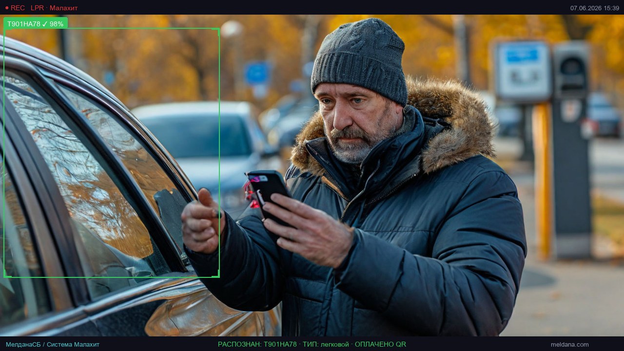 Онлайн-оплата парковки в Тюмени — QR, приложение, постоплата по номеру