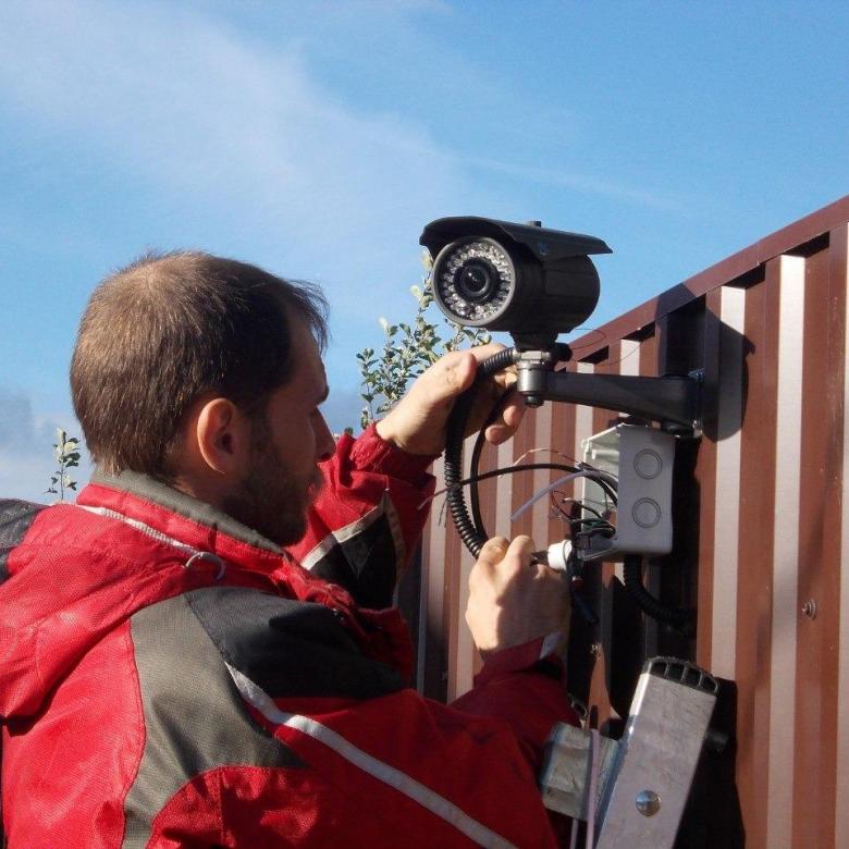 Установка видеонаблюдения в городе Тюмень. Монтаж и установка видеокамер и систем IP видеонаблюдения | «Мелдана»