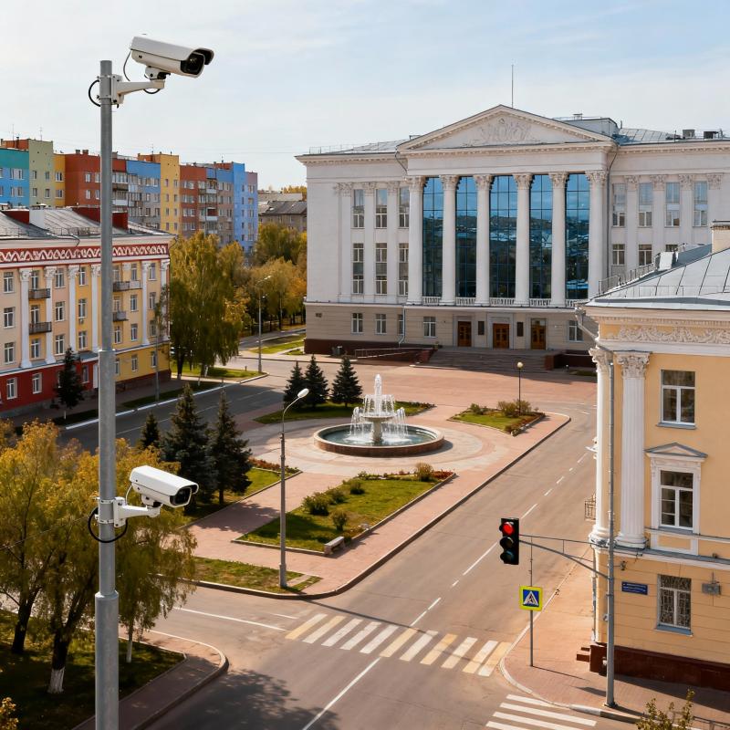 Безопасный город в Тюмени: требования к интеграции муниципальных систем видеонаблюдения