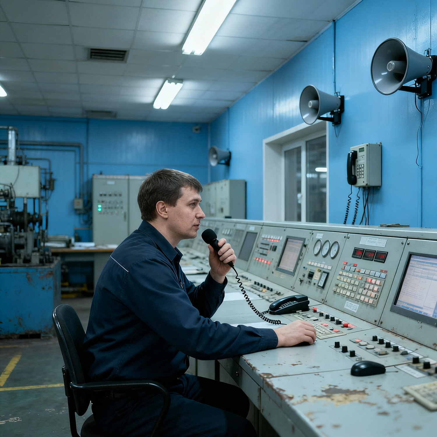 Проектирование, поставка и монтаж системы ГГС громкоговорящей связи в Тюмени