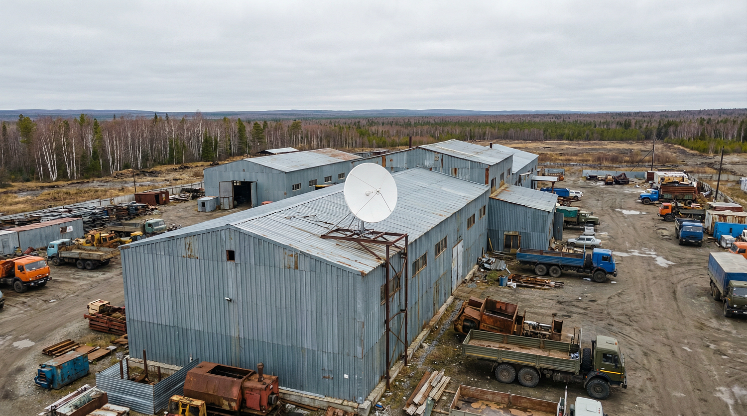 Спутниковый интернет установка и подключение в Тюмени