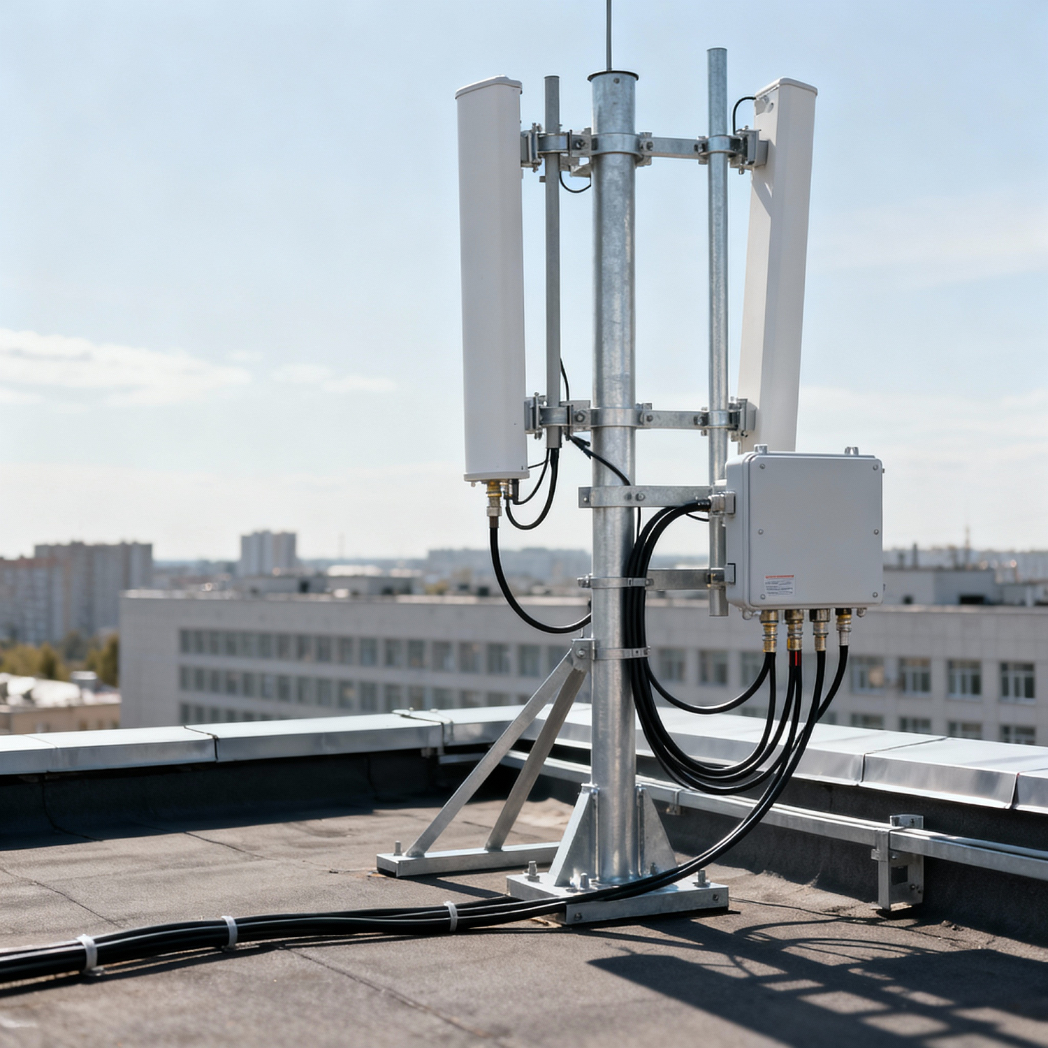 Профессиональное проектирование систем усиления сотовой связи GSM/3G/LTE в Тюмени