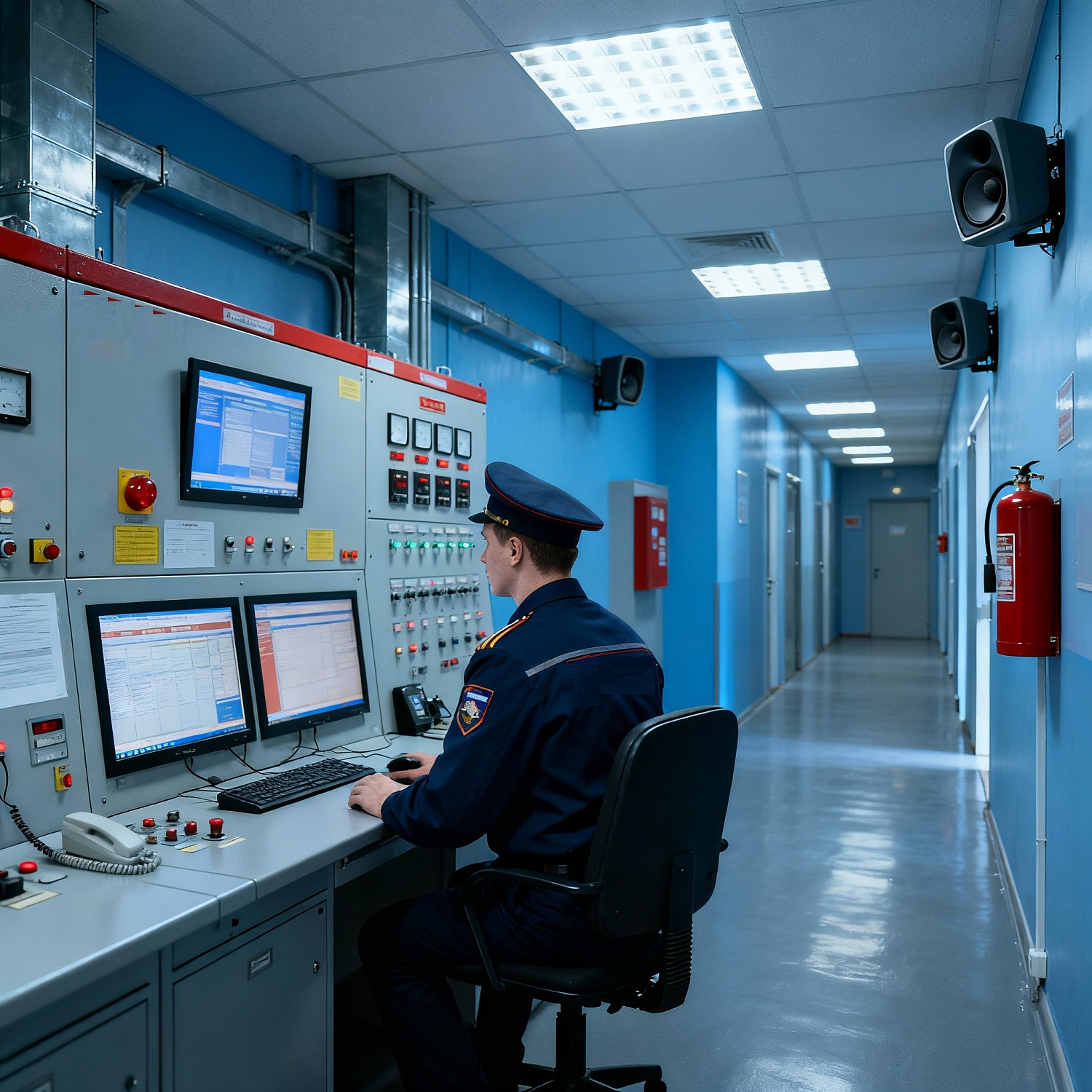 Проектирование, поставка и монтаж СОУЭ - Система оповещения и управления эвакуацией при пожаре и локальных ЧС в Тюмени